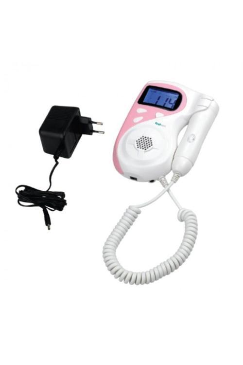 Fd-Dolly Fetal Dopler - Taşınabilir - El Tipi Şarjlı Mavi