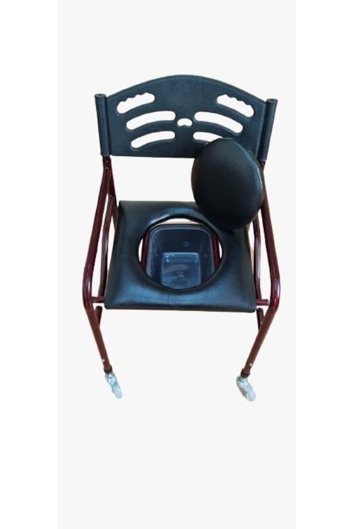 Medikalcim Derili Hasta Tuvalet Sandalye