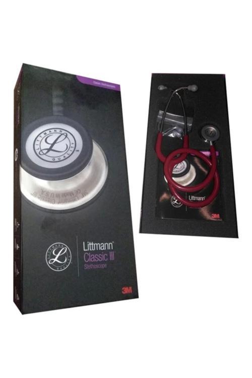 Littmann Classic Iıı Stetesko P 5627 Bordo Renk