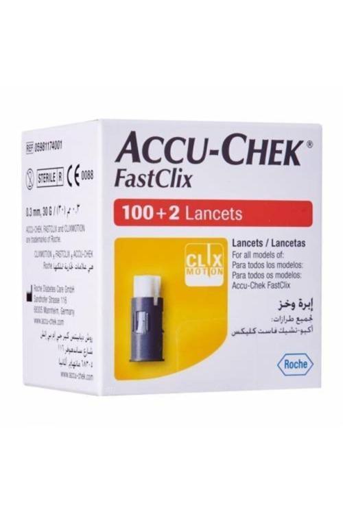 Accu-Chek Fastclix 102 Lanset