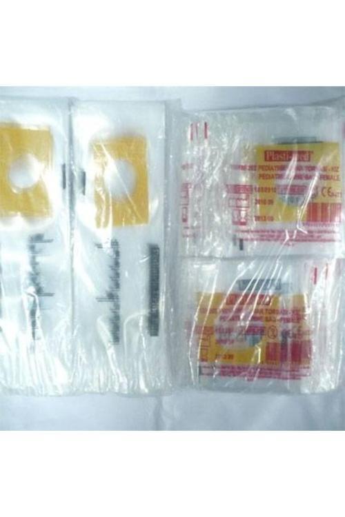 Plasti-Med Idrar Torbası , Pediatrik ,Steril ( Erkek ) 100 Adet
