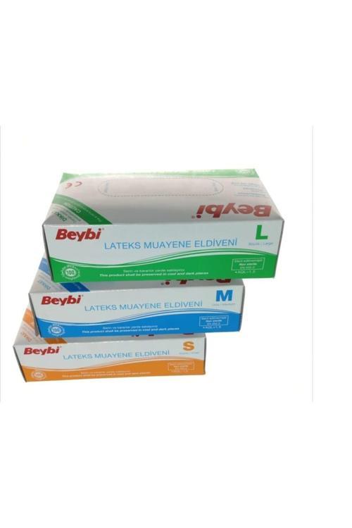 Lateks Pudralı Muayene Eldiveni
