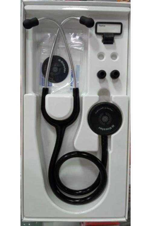Siyah 4210 Steteskop Duplex Stethoscope Black -Stetoskop