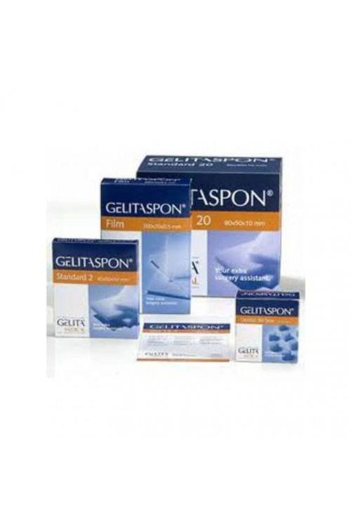 Gelitaspon Emilebilir Jelatin Sünger 80X50X10Mm