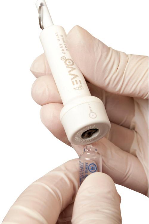 İlaç Ampülü Kırma Aparatı