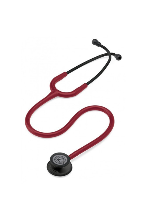 3M Littmann Classic Iıı Steteskop Bordo Siyah 5868
