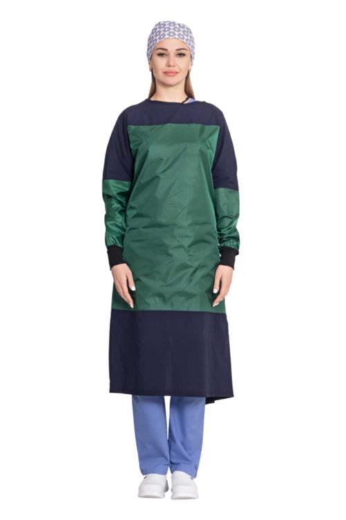 Box Önlüğü® | Unisex Ameliyathane Box Önlüğü | Lacivert