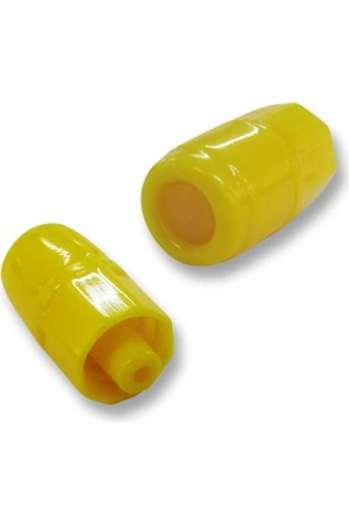 Heparin Kapağı 100 Adet Sarı/Yellow Heparin Cap