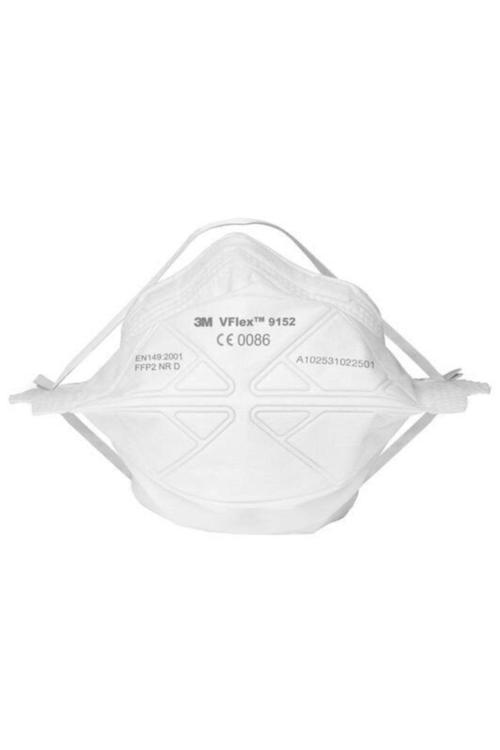 Vflex 9152E Maske Ffp2 Ventilsiz 25'Li