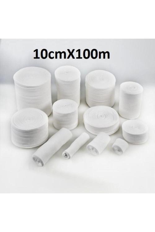 Hidrofil Sargı Bezi 10Cm*10M 10 Adet