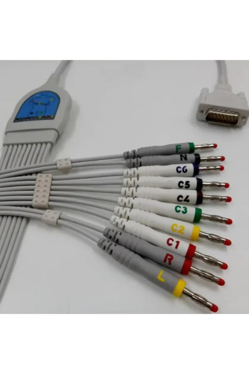Nihon Kohden 10 Lead Ekg Cihazı Kablosu