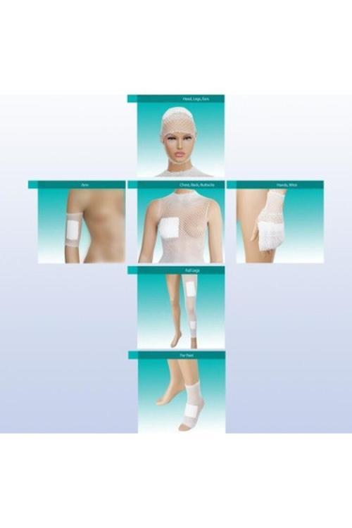 Setanet Elastik File Bandaj (25 Metre) No: 2 Ayak, Ayak Bileği