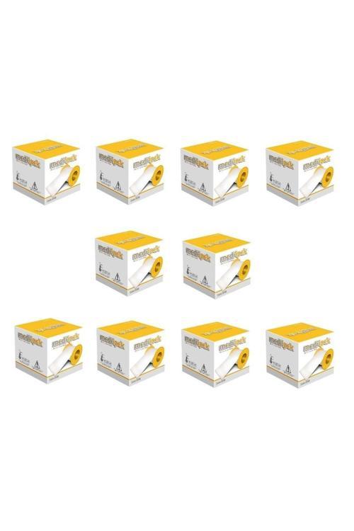 Mediipek Medi-İpek Flaster Bant Tıbbi Ipek Plaster 5M X 2,5Cm 20 Adet