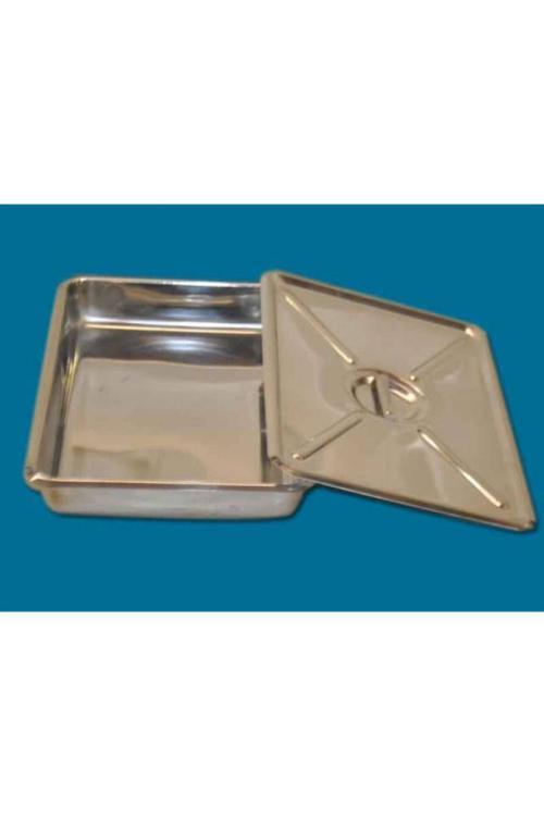 Kapaklı Çelik Küvet 30Cm