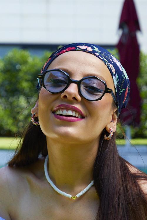 Bh 2182 01M Kadın Güneş Gözlüğü