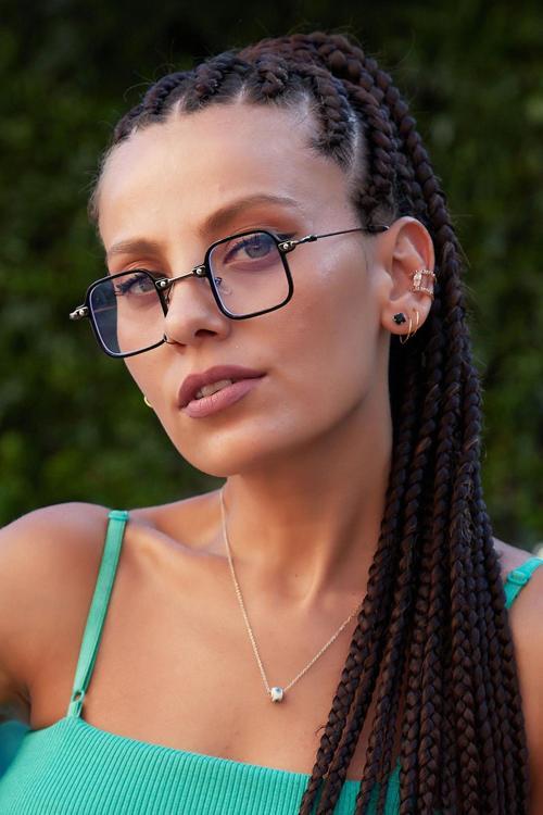 Bh 8972M 01 Unisex Mavi Işık Koruyucu