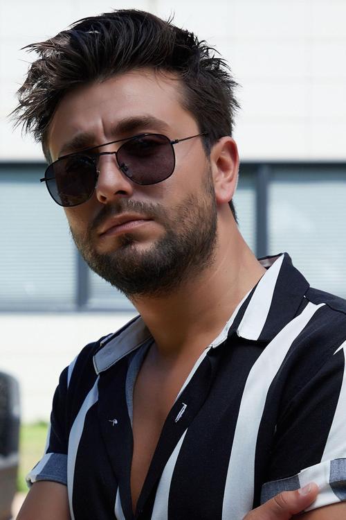 Siyah Unisex Güneş Gözlüğü