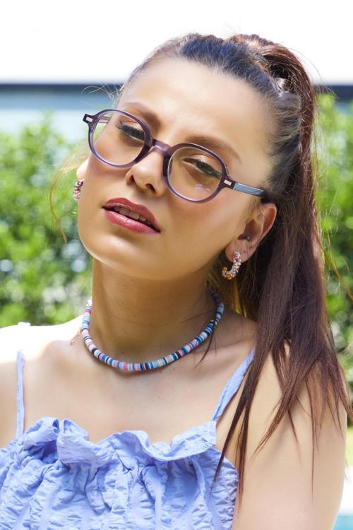 Bh 129M 002 Kadın Mavi Işık Korumalı Gözlük