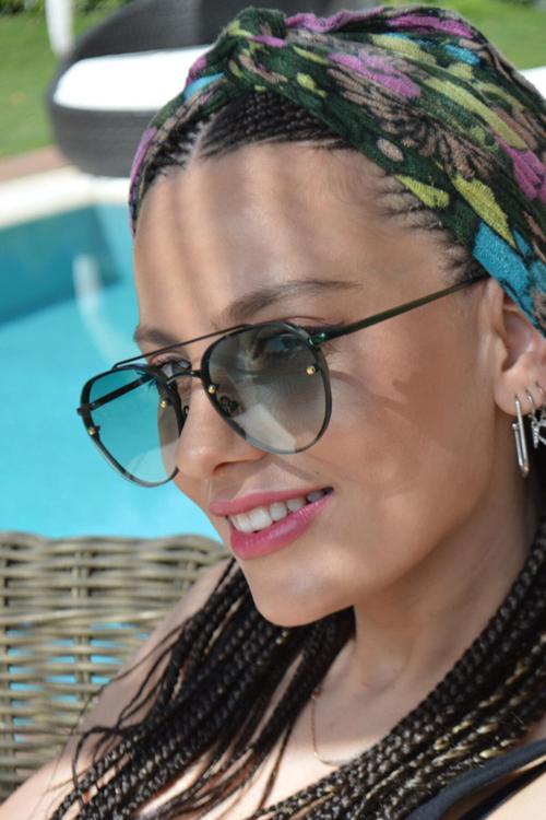 Unisex Güneş Gözlüğü Bh Ae1741 01