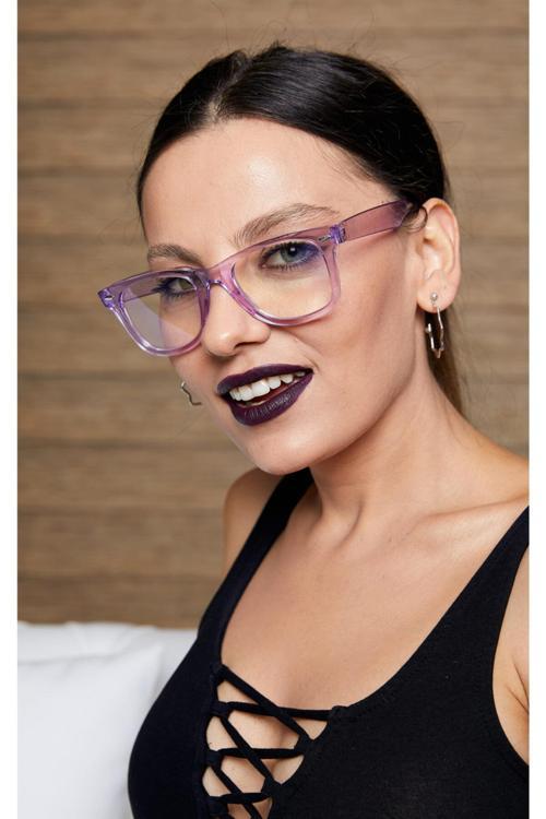 Bh 2140M 05 Unisex Mavi Işık Koruyucu Gözlük