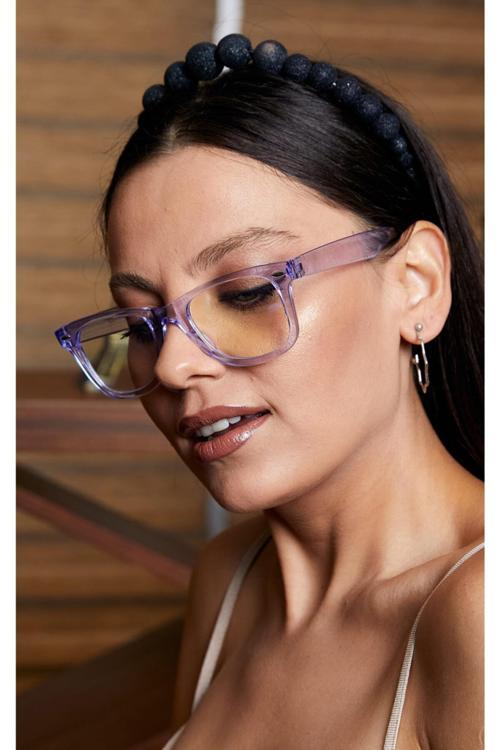 Bh 2140M 09 Unisex Mavi Işık Koruyucu Gözlük