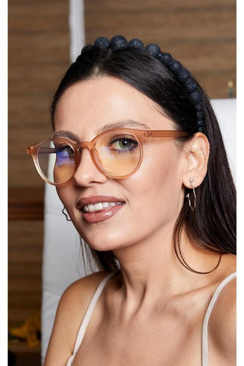 Bh 2180M 05 Unisex Mavi Işık Koruyucu Gözlük