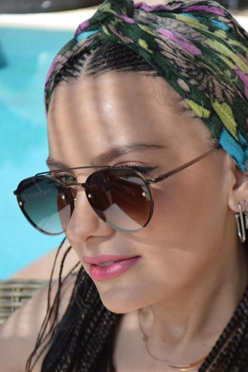 Unisex Güneş Gözlüğü Bh Ae1741 02