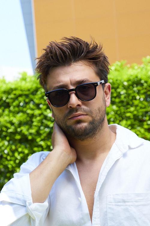 Bh Smj064 Siyah Erkek Güneş Gözlüğü