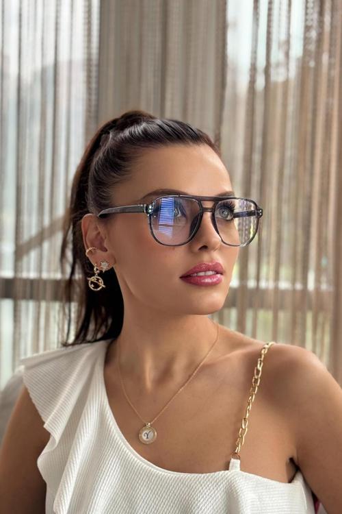 Bh 1921 03 Kadın Mavi Işık Korumalı Gözlük