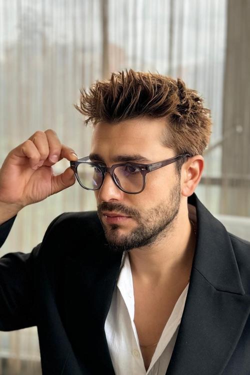 Bh 21680M 02 Erkek Mavi Işık Korumalı Gözlük