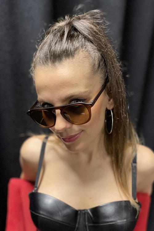 Bh Ex677 Mat Kahverengi Unisex Güneş Gözlüğü