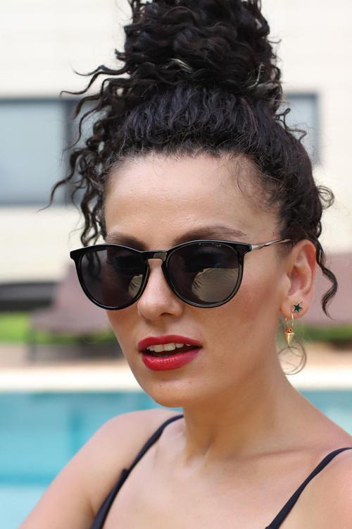 Bh Rb4171 Siyah Unisex Güneş Gözlüğü