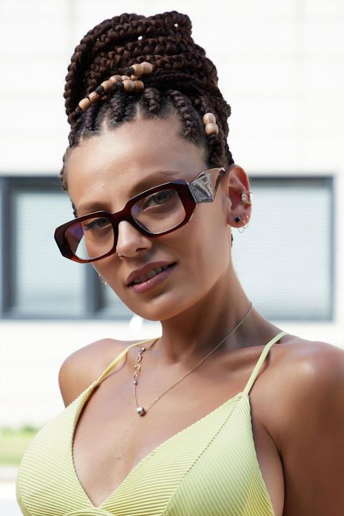 Bh 2032M 04 Kadın Mavi Işık Korumalı Gözlük