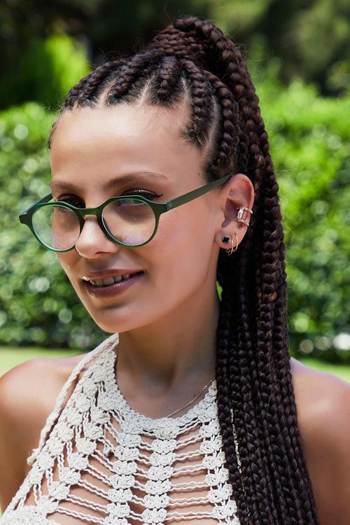 Bh 2019M 08M Unisex Mavi Işık Koruyucu Gözlük