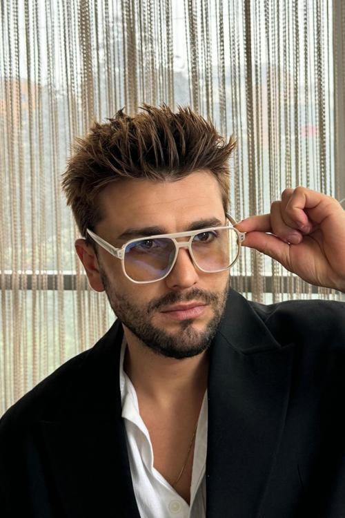 Bh 1010M 03 Erkek Mavi Işık Korumalı Gözlük