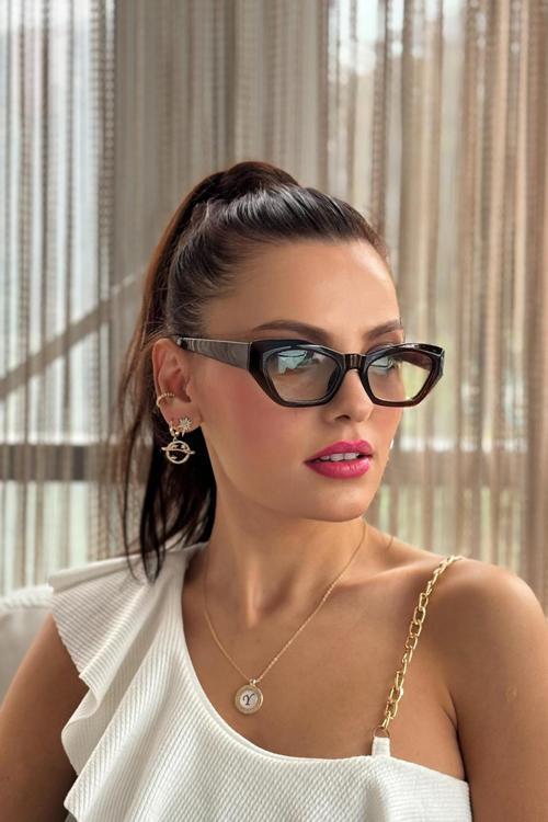 Bh 01001M 04 Kadın Mavi Işık Korumalı Gözlük