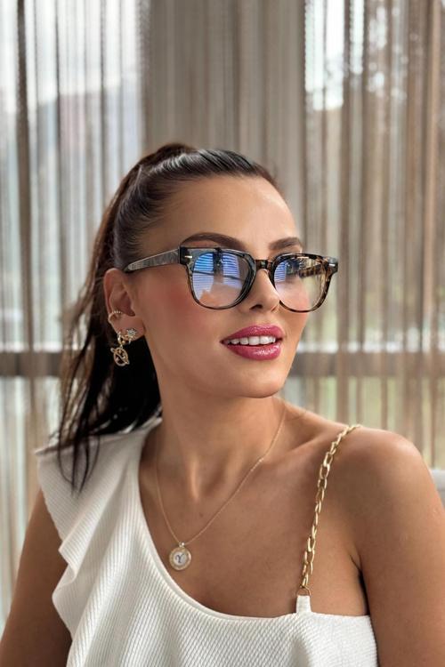 Bh 2168M 04 Kadın Mavi Işık Korumalı Gözlük