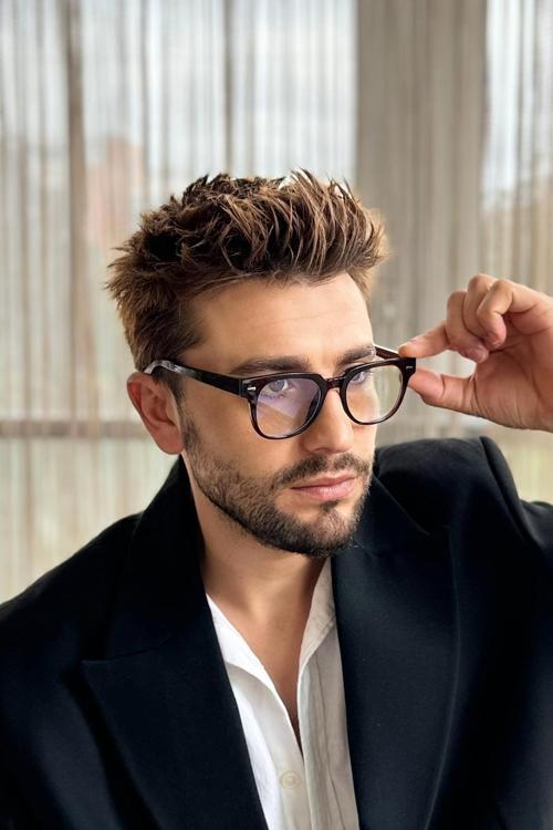 Bh 21680M 03 Erkek Mavi Işık Korumalı Gözlük