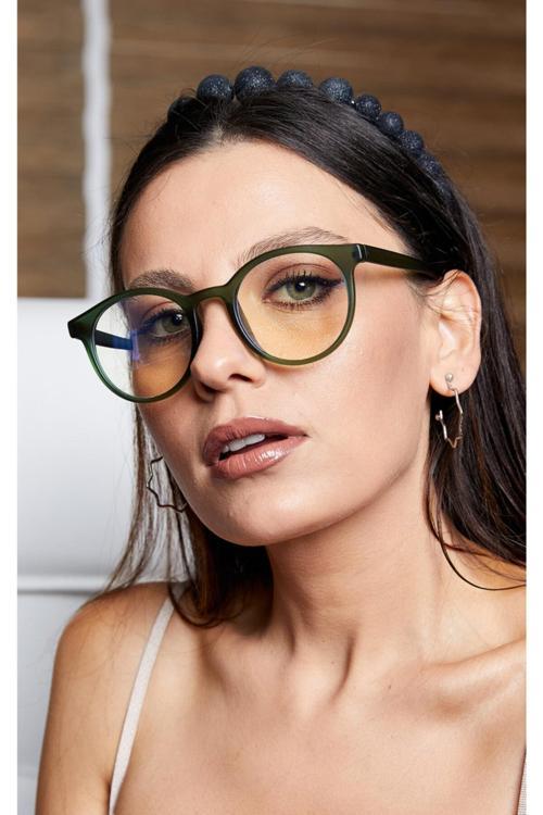 Bh 2180M Kadın Mavi Işık Koruyucu Gözlük