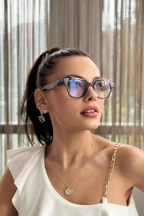 Bh 2186M 03 Kadın Mavi Işık Korumalı Gözlük