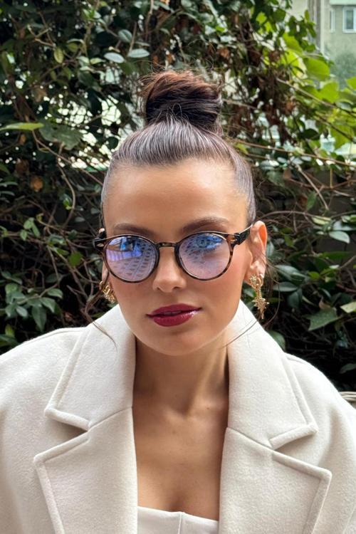 Bh 2180M 21 Unisex Mavi Işık Koruyucu Gözlük