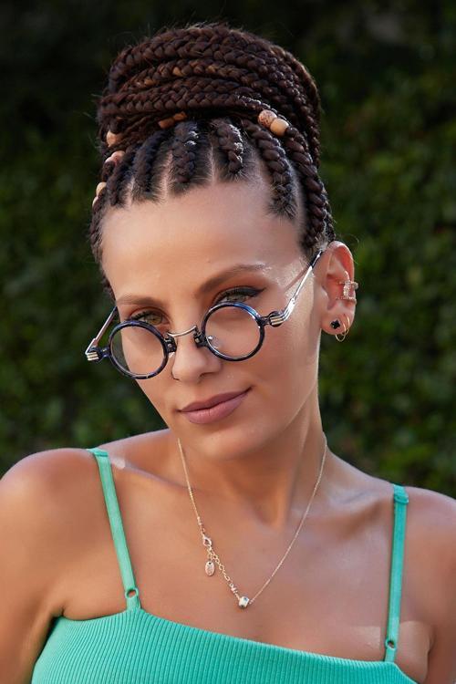 Bh 3175M 03 Kadın Mavi Işık Korumalı Gözlük