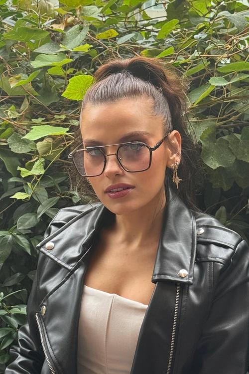 Bh 00039M C02 Kadın Mavi Işık Korumalı Gözlük