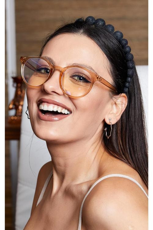 Bh 2180M 14 Unisex Mavi Işık Koruyucu Gözlük