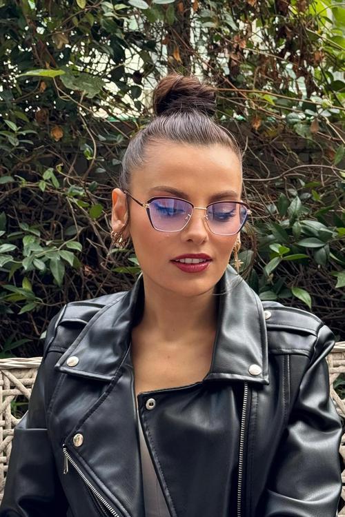 Bh 2025M C04 Kadın Mavı Işık Koruma Gözlüğü