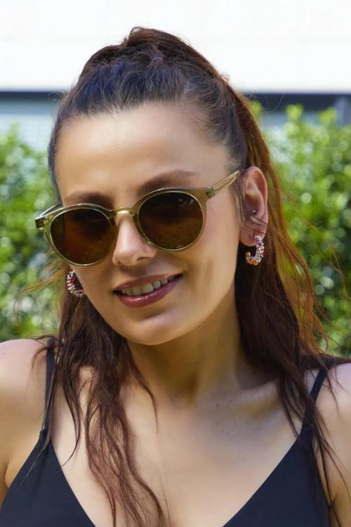 Bh 2180 Açık Yeşil Unisex Güneş Gözlüğü