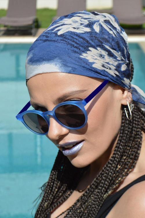 Bh 2180 Mavi Unisex Güneş Gözlüğü