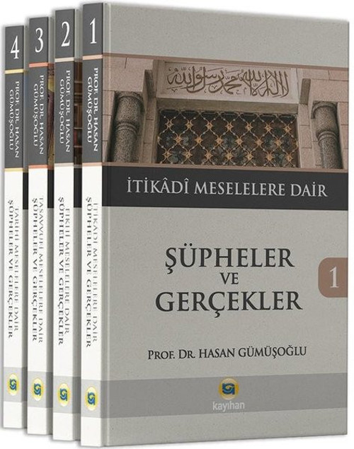 Şüpheler ve Gerçekler Seti - 4 Kitap Takım