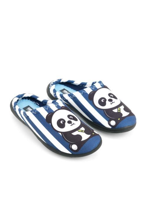 15388 Erkek Çocuk Kışlık Rahat Taban Ev Halı Terliği