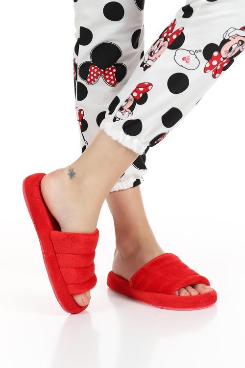 4660 Hafif Taban Kadın Halı-Ev Terliği